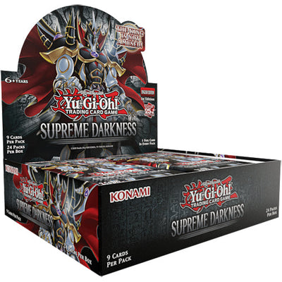 Yu-Gi-Oh! — Boîte de 24 boosters Ténèbres Suprêmes