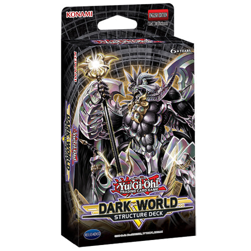Yu-Gi-Oh! — Deck de Structure Monde Ténébreux