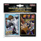 Yu-Gi-Oh! — 100 protège-cartes Yugi et Kaiba Quart de Siècle