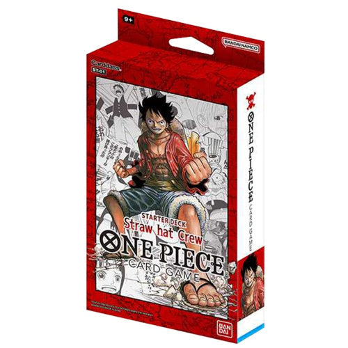 One Piece Card Game — Deck de démarrage ST-01 Équipage du Chapeau de Paille