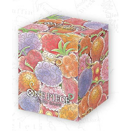 One Piece Card Game — Étui officiel Fruits du Démon