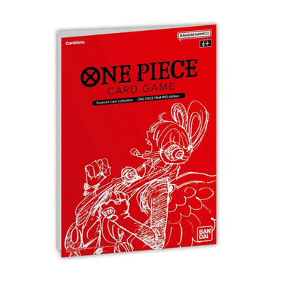 One Piece Card Game — Collection de cartes Premium Film Red