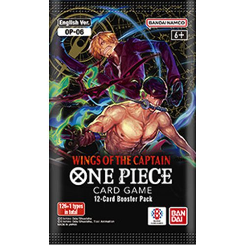 One Piece Card Game — Booster OP-06 Les Ailes du Capitaine