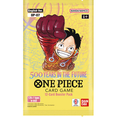 One Piece Card Game — Booster OP-07 500 ans dans le futur