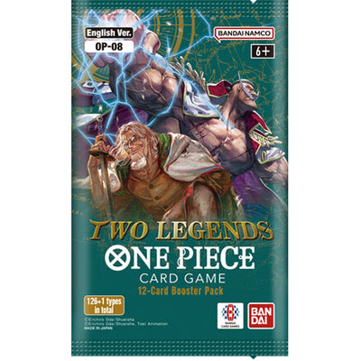 One Piece Card Game — Booster OP-08 Deux Légendes