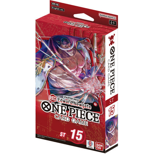 One Piece Card Game — Deck de démarrage ST-15