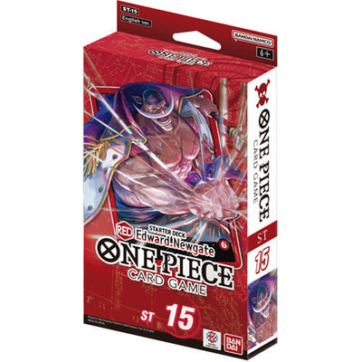 One Piece Card Game — Deck de démarrage ST-15
