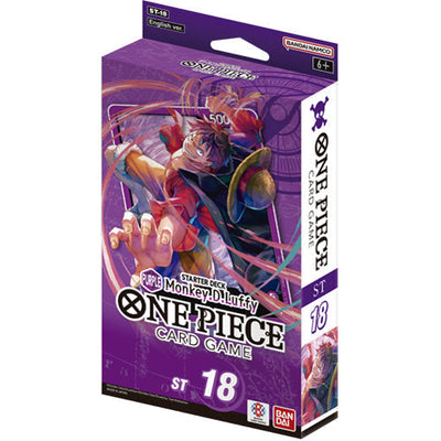 One Piece Card Game — Deck de démarrage ST-18