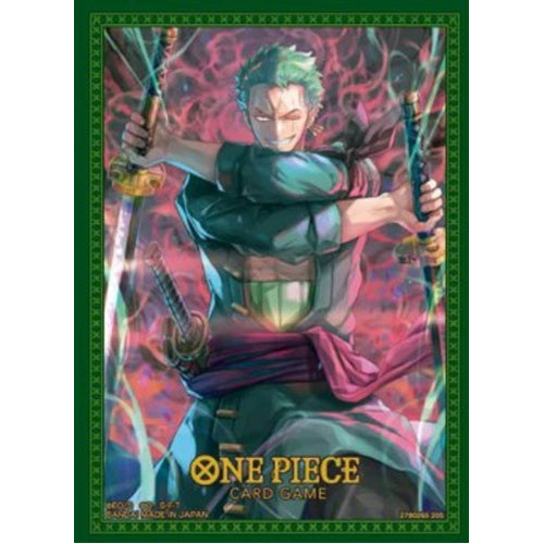 One Piece Card Game — Protège-cartes officiels 11 Zoro