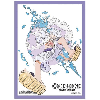 One Piece Card Game — Protège-cartes officiels 12 Luffy