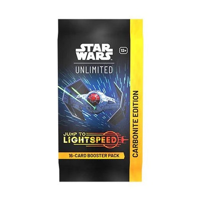 Star Wars: Unlimited — Booster Carbonite Passage en Vitesse Lumière (anglais)