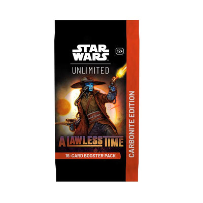 Star Wars: Unlimited — Booster Carbonite Une époque sans foi ni loi