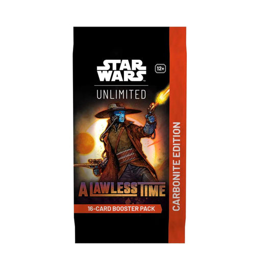 Star Wars: Unlimited — Booster Carbonite Une époque sans foi ni loi