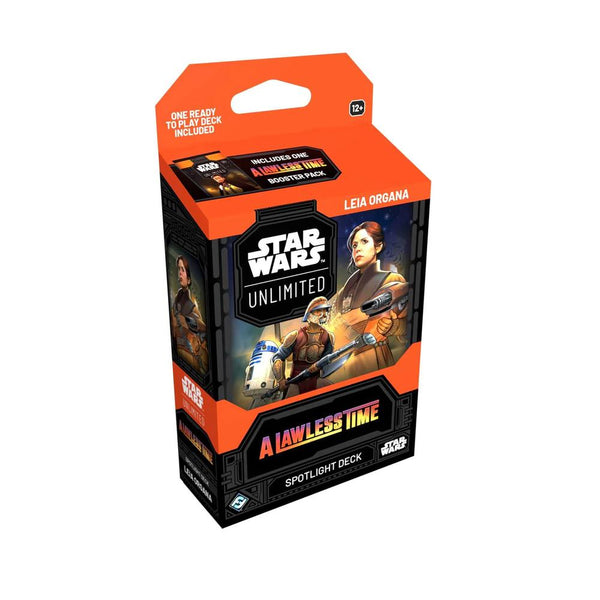 Star Wars: Unlimited — Deck de démarrage Leia (Au Temps de l'Anarchie)