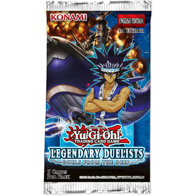 Yu-Gi-Oh! — Booster Duellistes Légendaires : Batailles de l'Océan