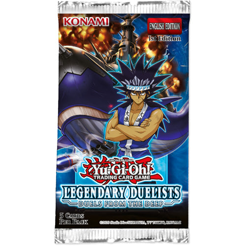 Yu-Gi-Oh! — Booster Duellistes Légendaires : Batailles de l'Océan