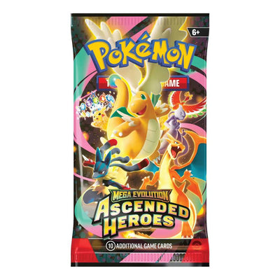 Pokémon — Booster Méga-Évolution Héros Ascendants (anglais)