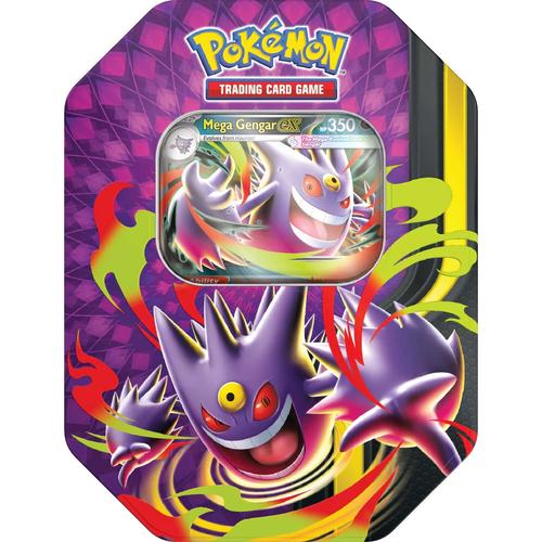 Pokémon — Coffret métallique Méga-Ectoplasma