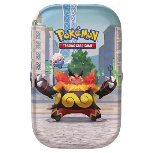 Pokémon — Mini-boîte Ville d'Illumis Roitiflam