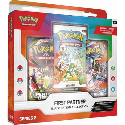 Pokémon — Collection Illustration Premier Partenaire Série 2