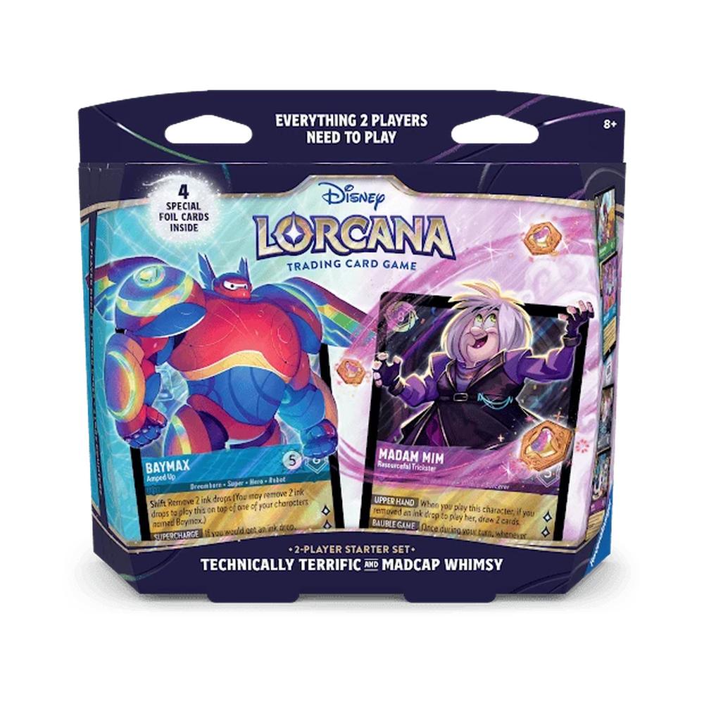 Disney Lorcana — Coffret de démarrage 2 joueurs Hyperia City (anglais)
