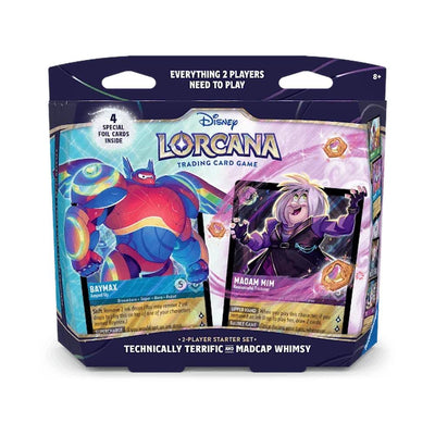 Disney Lorcana — Coffret de démarrage 2 joueurs Hyperia City (anglais)
