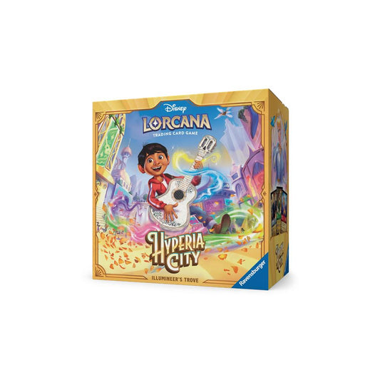 Disney Lorcana — Trésor des Illumineurs Hyperia City (anglais)