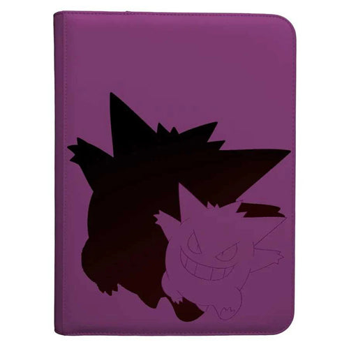 Pokémon — Classeur zippé PRO 9 poches série Élite Ectoplasma (Ultra Pro)