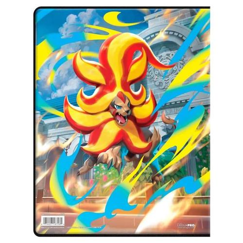 Pokémon — Portfolio 9 poches Méga-Évolution L'Ascension du Chaos (Ultra Pro)