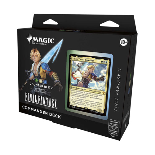 Magic: The Gathering — Deck Commander Final Fantasy Contre-attaque éclair (anglais)
