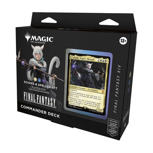 Magic: The Gathering — Deck Commander Final Fantasy Héritiers et Sortilèges (anglais)