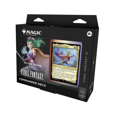 Magic: The Gathering — Deck Commander Final Fantasy Transe de résurrection (anglais)