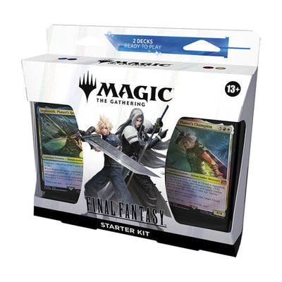Magic: The Gathering — Kit de démarrage Final Fantasy (anglais)