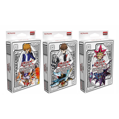 Yu-Gi-Oh! — Lot Méga Pack 2025