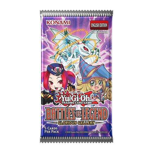 Yu-Gi-Oh! — Booster Batailles de Légende : Galerie Glorieuse