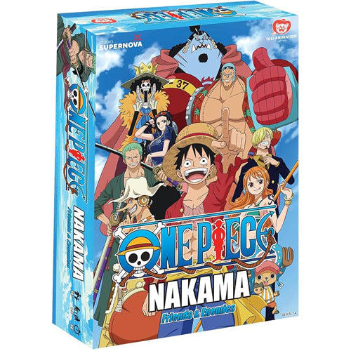 One Piece — Jeu de société Nakama : Amis et Ennemis