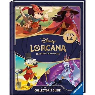 Disney Lorcana — Guide officiel du collectionneur Sets 1-4