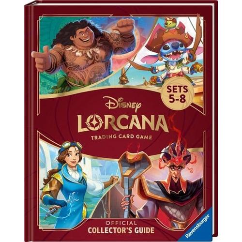 Disney Lorcana — Guide officiel du collectionneur Sets 5-8