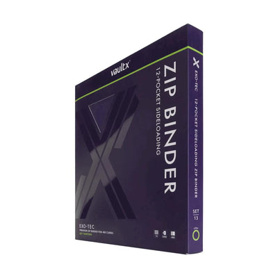 Disney Lorcana — Classeur zippé Exo-Tec 12 poches (Vault X)