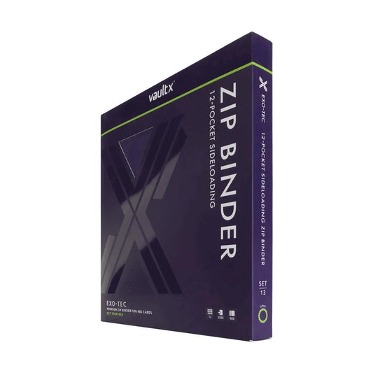 Disney Lorcana — Classeur zippé Exo-Tec 12 poches (Vault X)