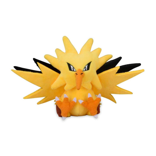 Peluche assise Électhor – Pokémon Center (20 cm)
