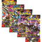 Pokémon — Lot de 4 boosters Méga-Évolution Nuit Noire