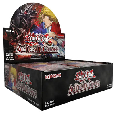 Yu-Gi-Oh! — Booster Au-delà du Courage