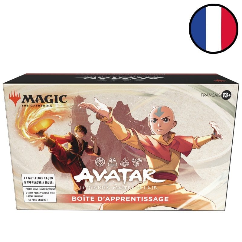 Magic: The Gathering — Boîte d'apprentissage Avatar, le dernier maître de l'air