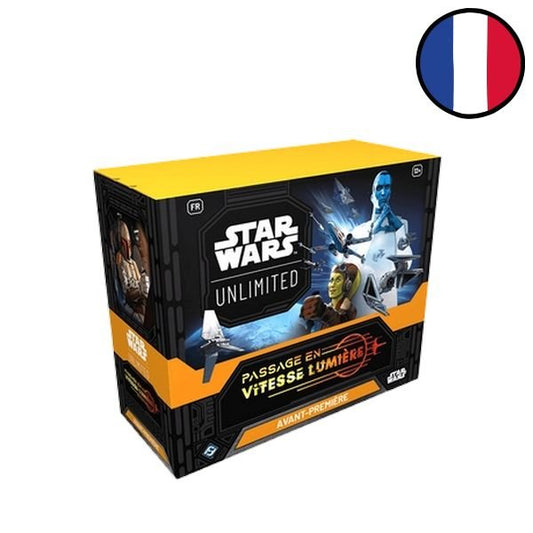 Star Wars: Unlimited — Boîte d'avant-première Passage en Vitesse Lumière