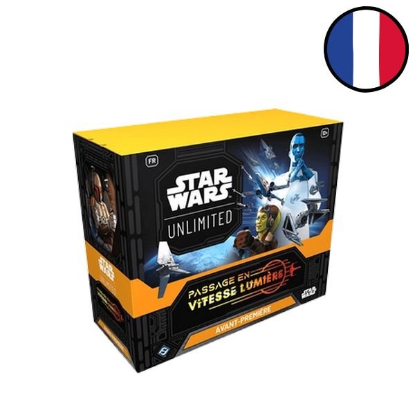 Star Wars: Unlimited — Boîte d'avant-première Passage en Vitesse Lumière