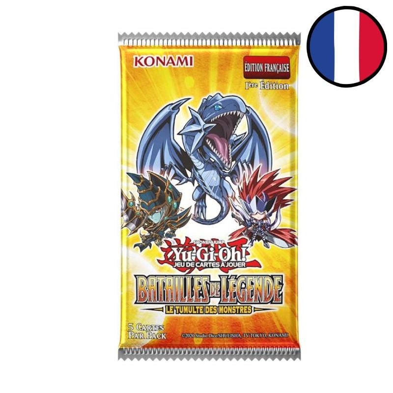 Yu-Gi-Oh! — Booster Batailles de Légende : Le Tumulte des Monstres