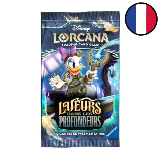 Disney Lorcana — Booster Lueurs dans les Profondeurs (Chapitre 10)