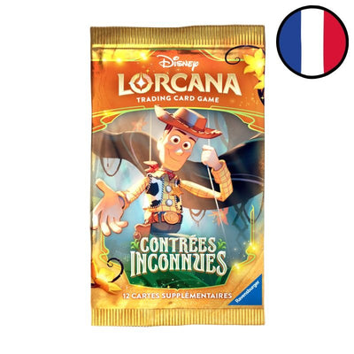 Disney Lorcana — Booster Contrées Inconnues (Chapitre 12)