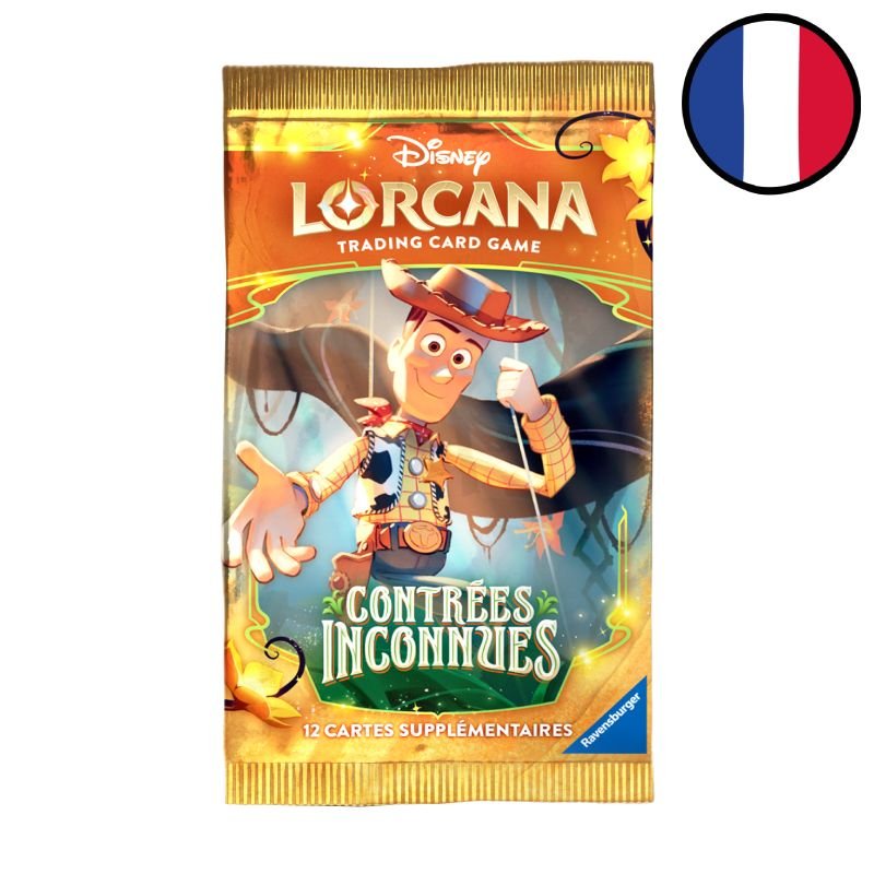 Disney Lorcana — Booster Contrées Inconnues (Chapitre 12)